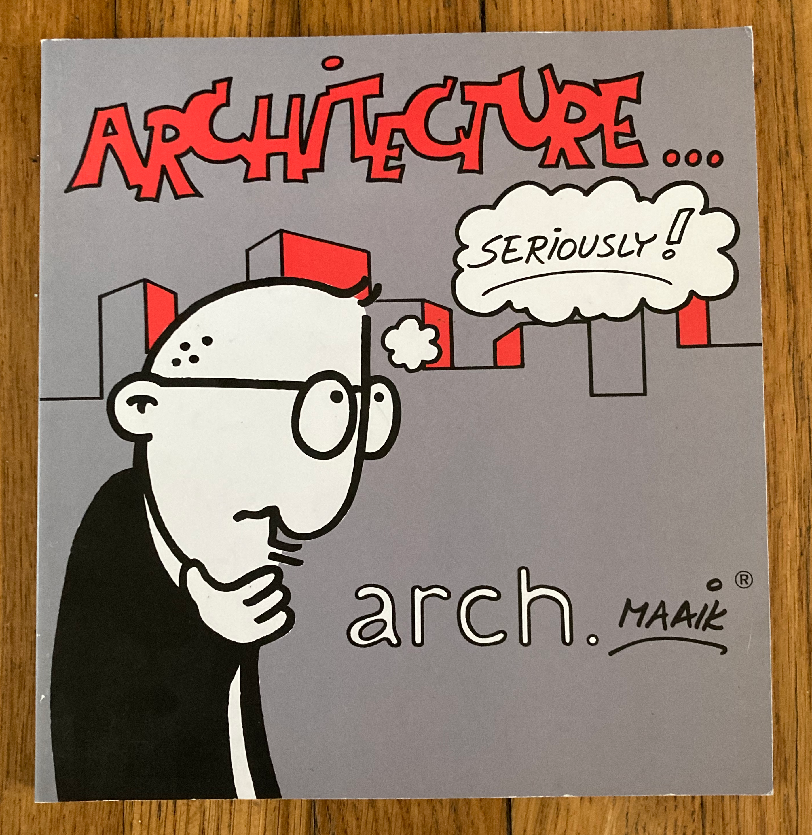 Architecture, Seriously cover