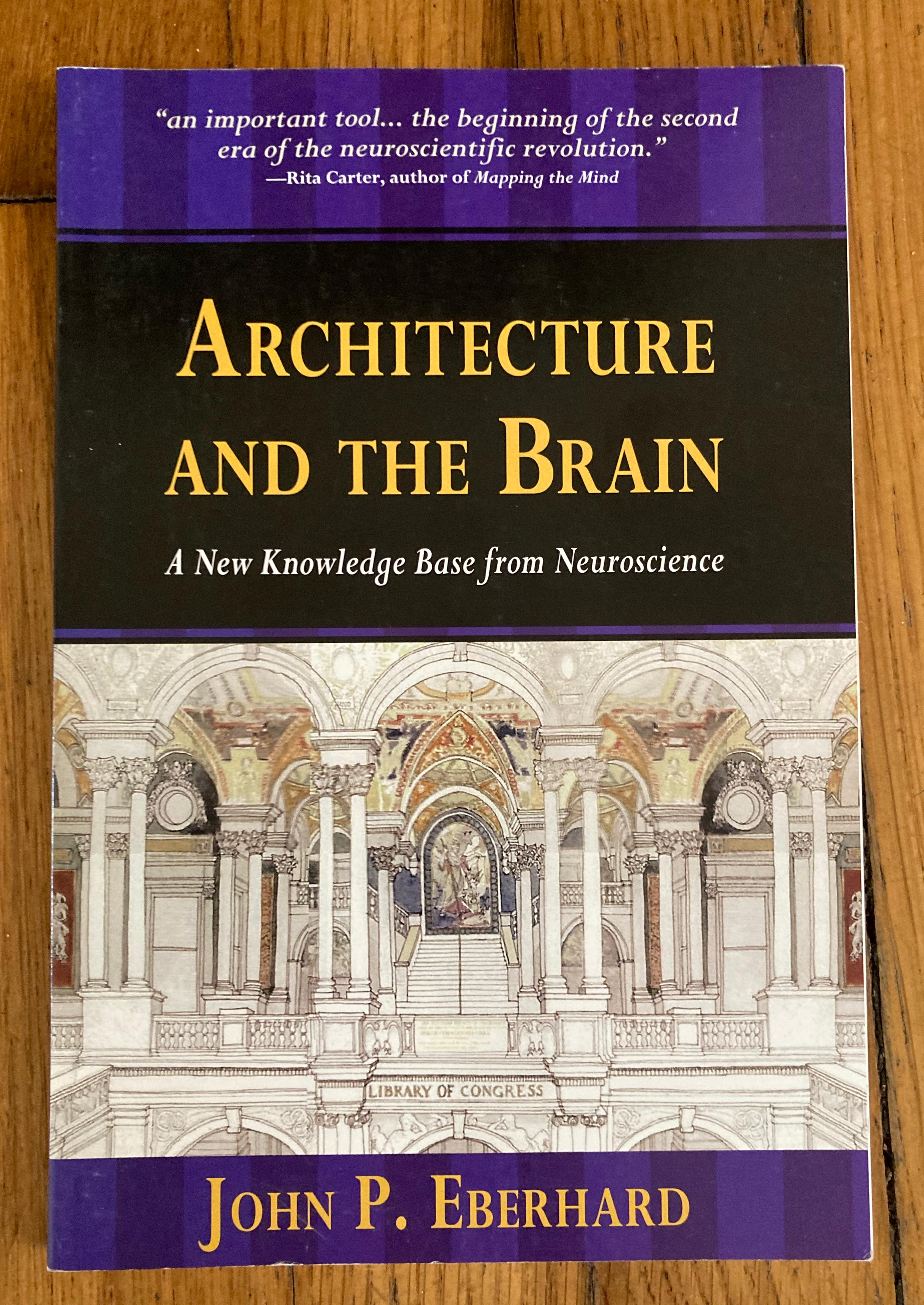 cover_architecture and the brain book